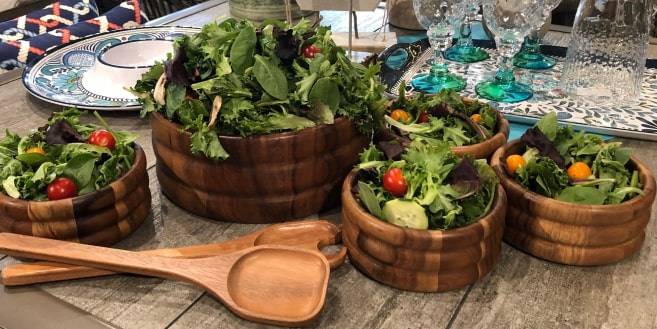 5-min Individual Salad Bowl x 4