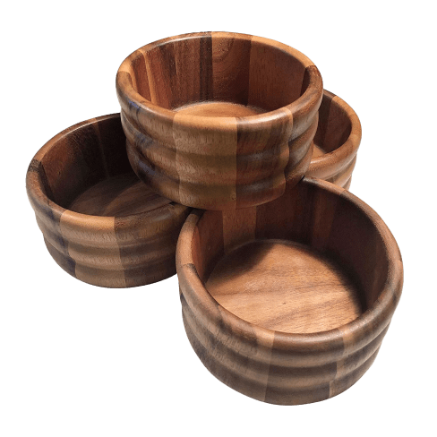 2-min Individual Salad Bowl x 4