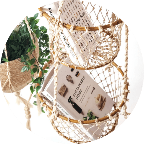 2-min Jhuri Double Hanging Basket