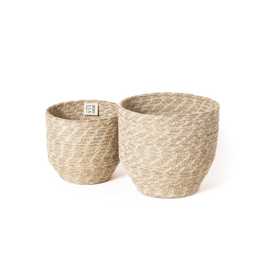 Agora Bin - Set of 2 Home & Kitchen  