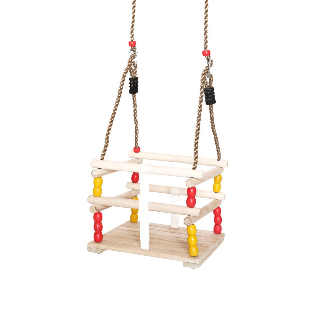 Wooden Baby Swing For Babies And Toddlers Kids & Babies Wooden Baby Swing For Babies And Toddlers Kids & Babies