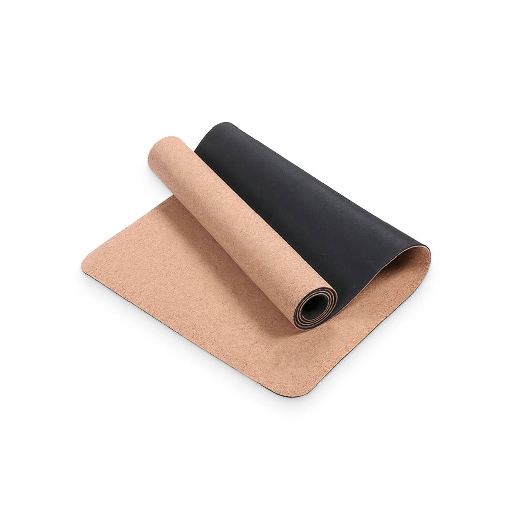 Cork Rubber Yoga Mat Sports & Outdoors Cork Rubber Yoga Mat