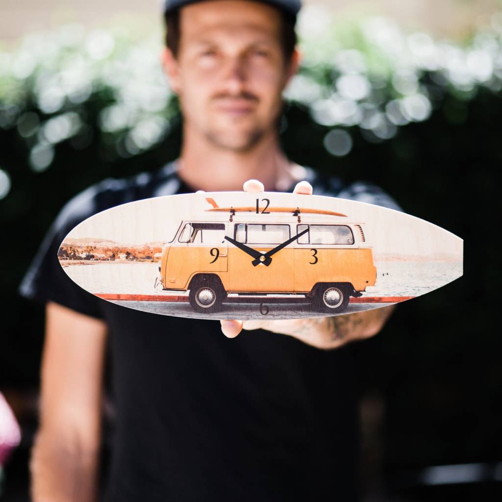 Sunshine Volkswagen Clock Home & Kitchen Sunshine Volkswagen Clock Home & Kitchen