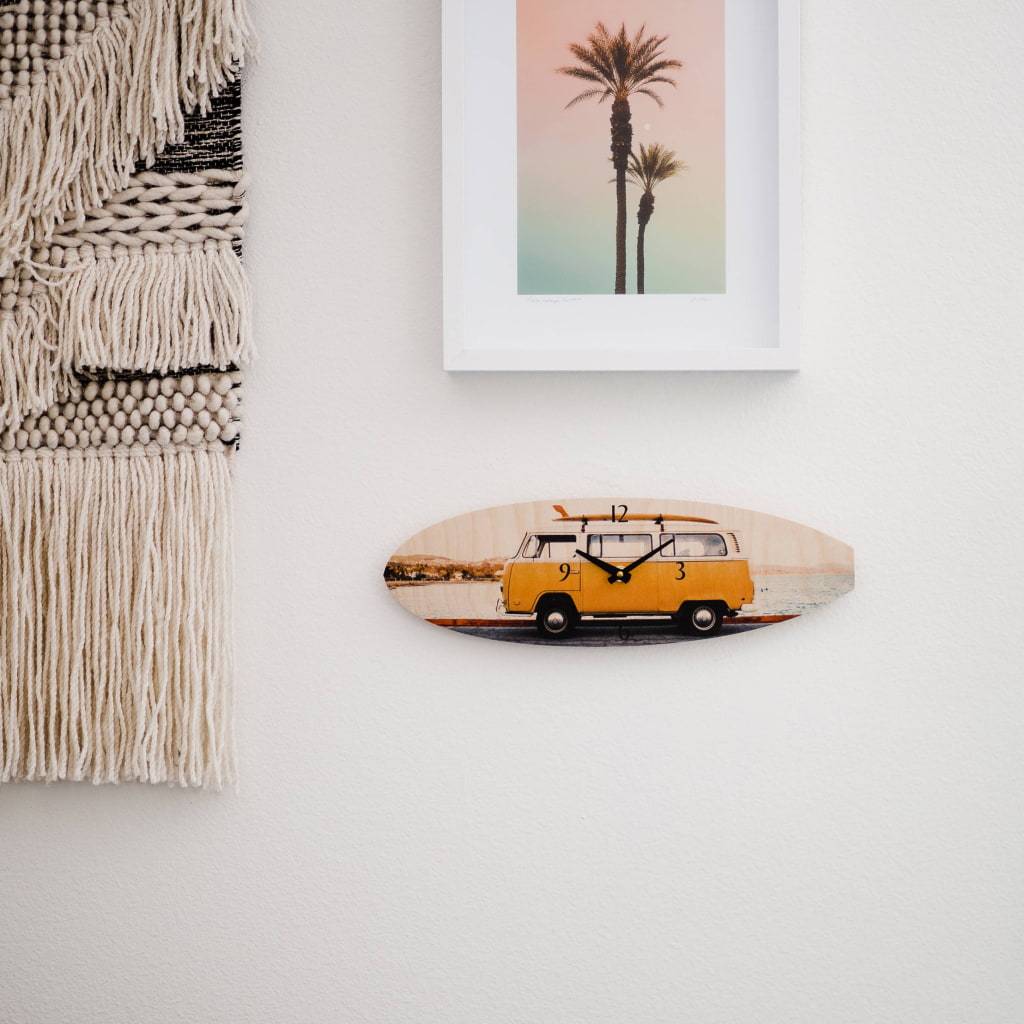 Sunshine Volkswagen Clock Home & Kitchen Sunshine Volkswagen Clock Home & Kitchen