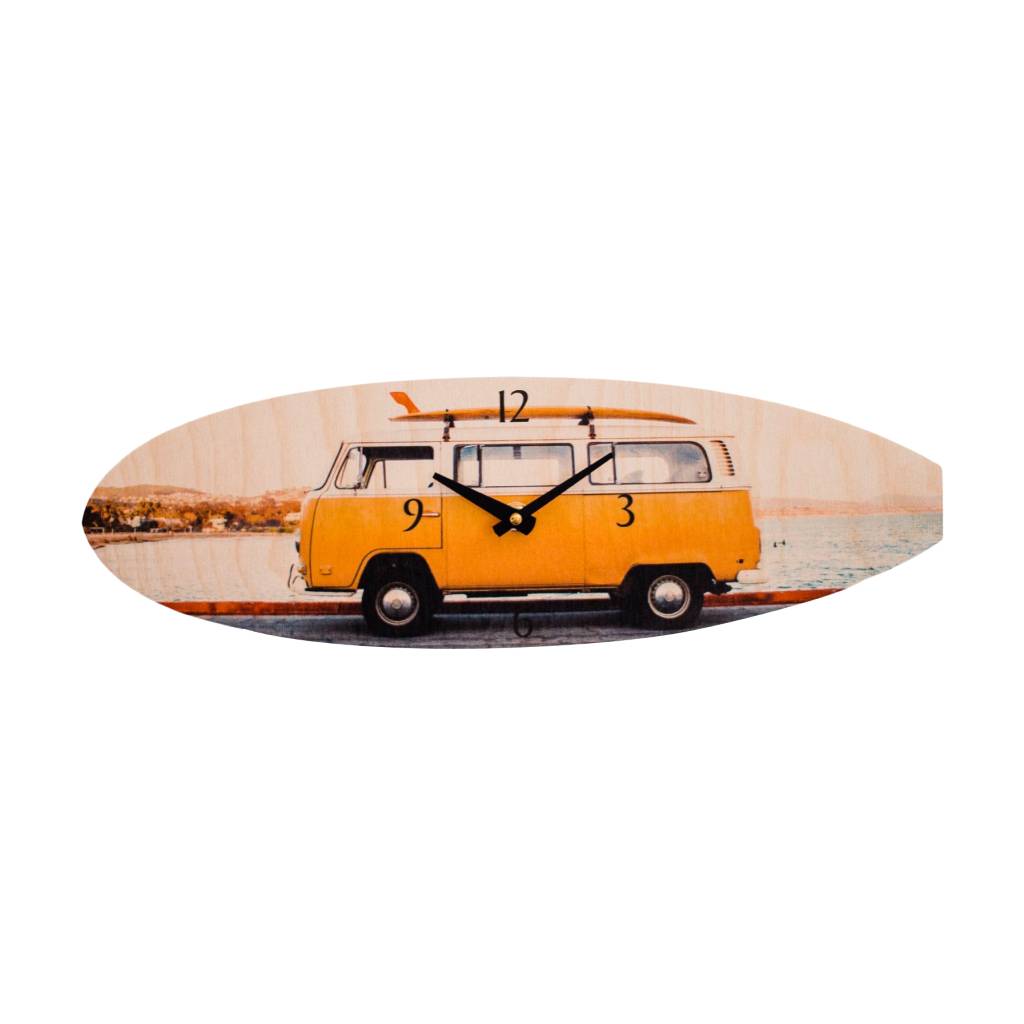 Sunshine Volkswagen Clock Home & Kitchen Sunshine Volkswagen Clock Home & Kitchen