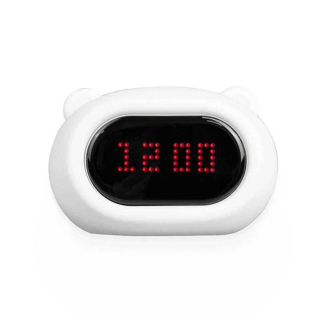 Bear Night Light With Clock Kids & Babies Bear Night Light With Clock