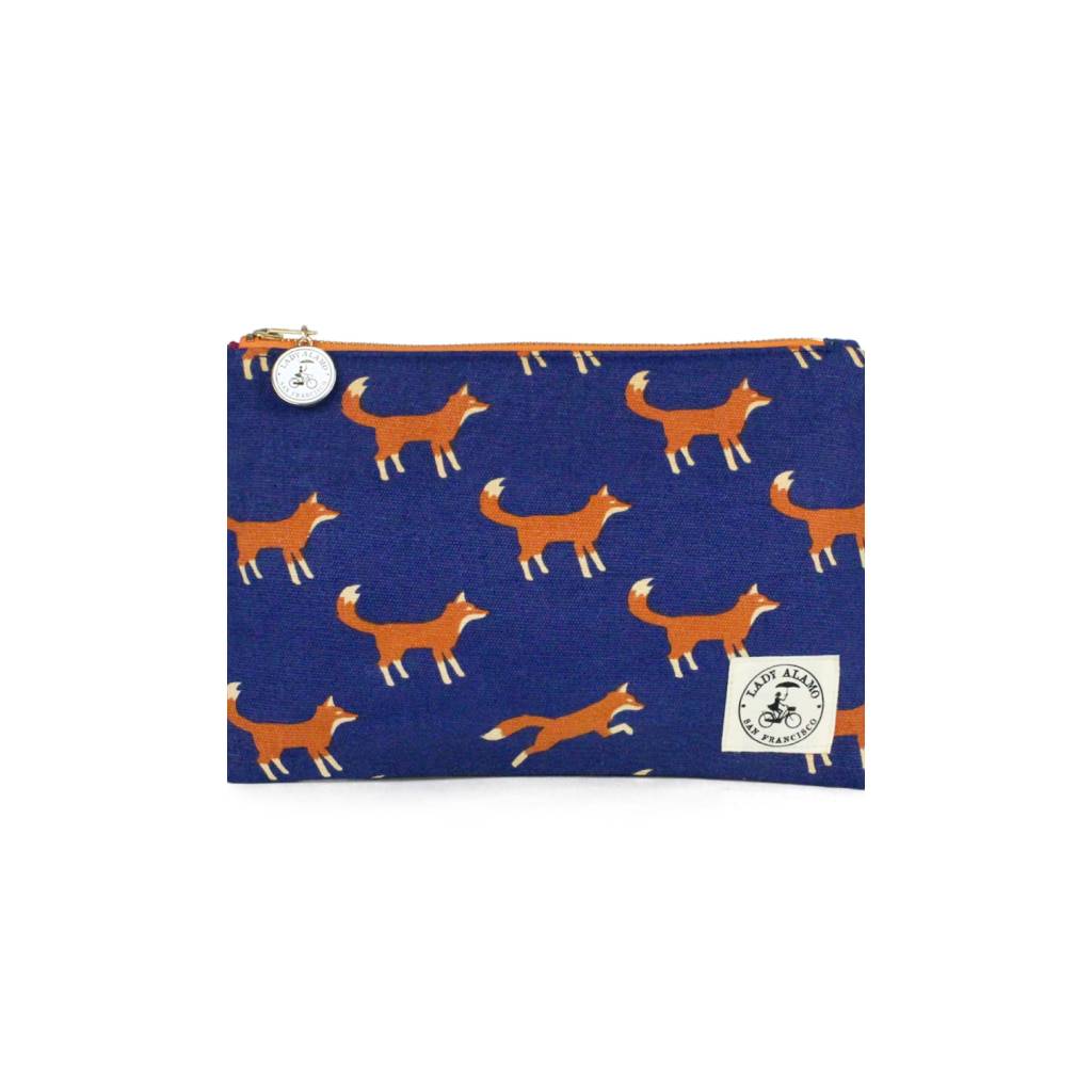 Miss Zip Wristlet: Fox Women’s Fashion Miss Zip Wristlet: Fox Women's Fashion