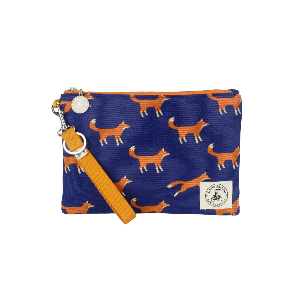 Miss Zip Wristlet: Fox Women’s Fashion Miss Zip Wristlet: Fox