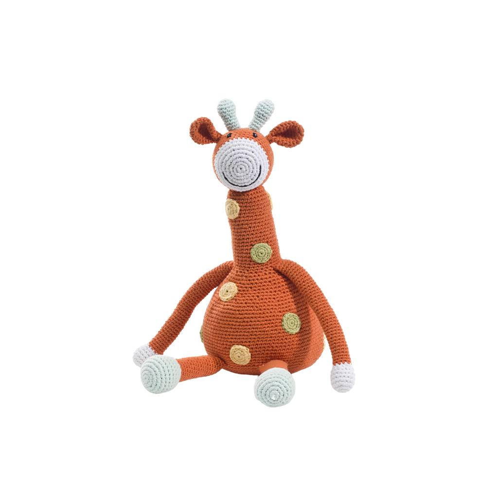 Giraffe Rattle Kids & Babies Giraffe Rattle Soft Toy
