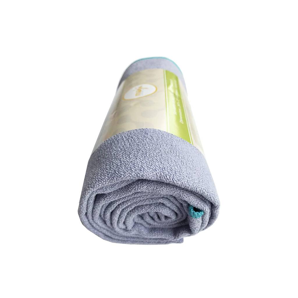 NoSkid Lavender Sandwash Yoga Towel Sports & Outdoors NoSkid Lavender Sandwash Yoga Towel Sports & Outdoors