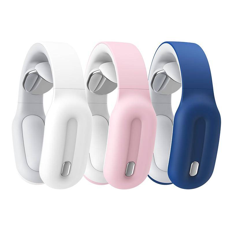 Intelligent Neck Massager Best Sellers Gadgets & Electronics Color : Blue|Pink|White Intelligent Neck Massager