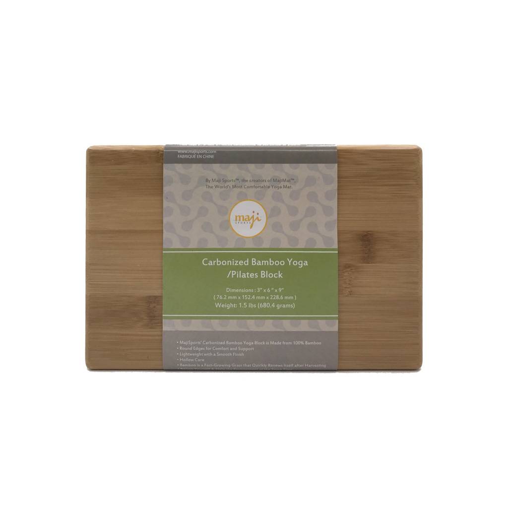 Bamboo Yoga Block Sports & Outdoors Bamboo Yoga Block Sports & Outdoors