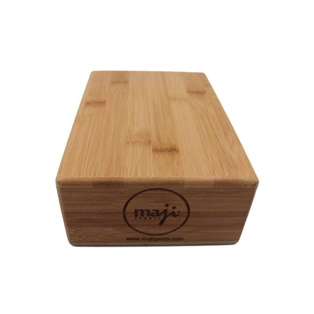 Bamboo Yoga Block Sports & Outdoors Bamboo Yoga Block Sports & Outdoors