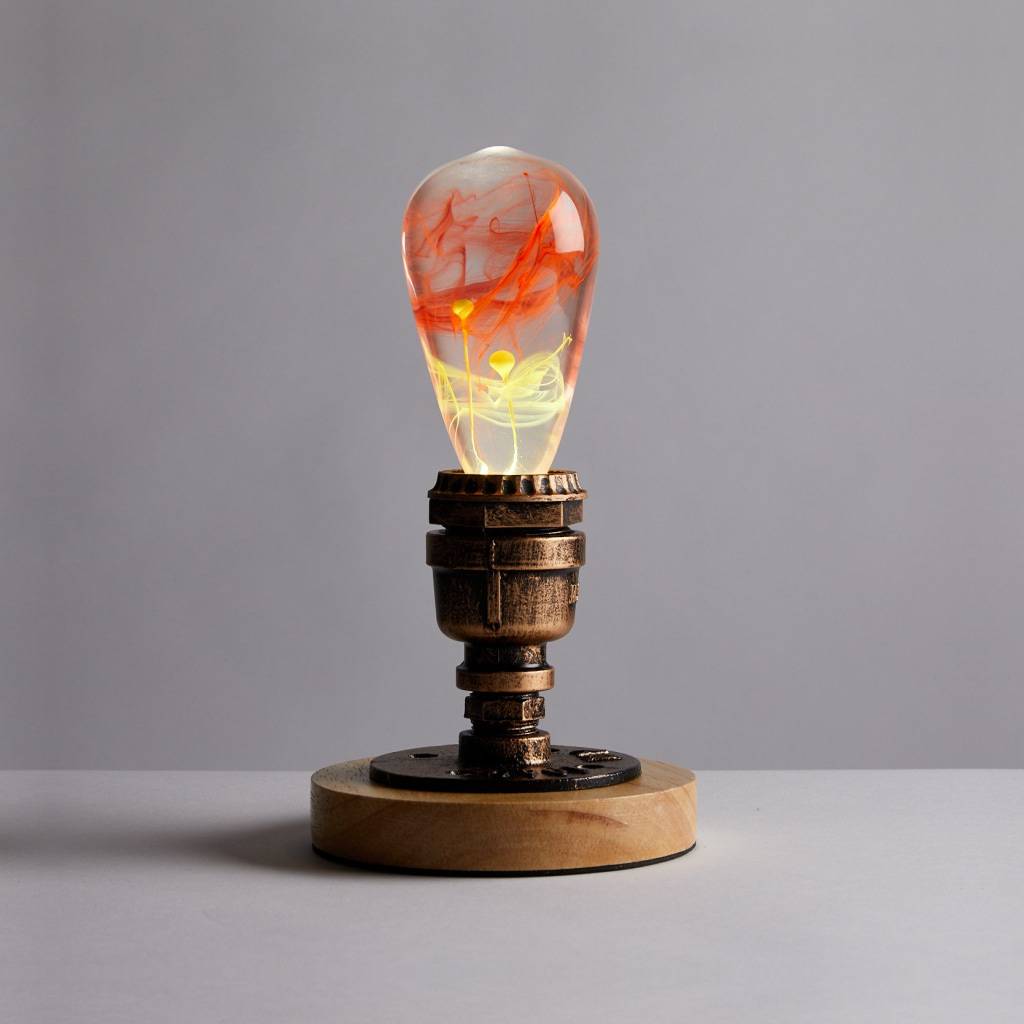 Solar Corona LED Light Bulb Home & Kitchen Solar Corona LED Light Bulb Home & Kitchen