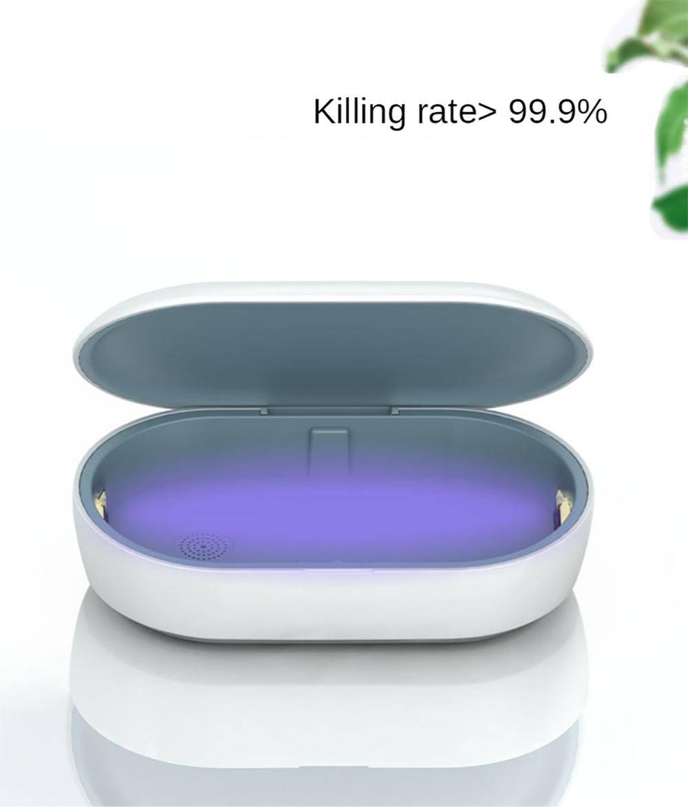 UV Sterilizer with Charger Box Gadgets & Electronics UV Sterilizer with Charger Box Gadgets & Electronics