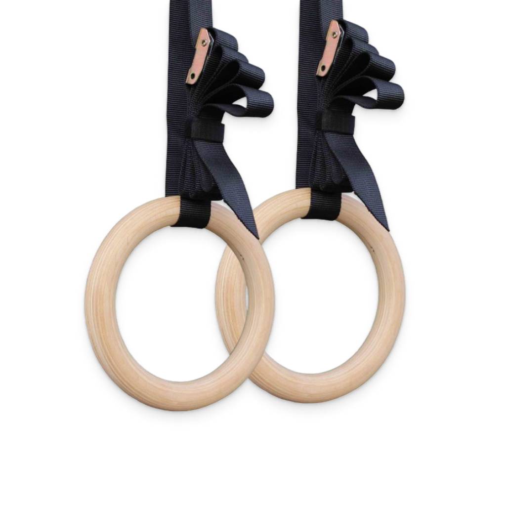 Wooden Gymnastic Rings Sports & Outdoors Wooden Gymnastic Rings Sports & Outdoors