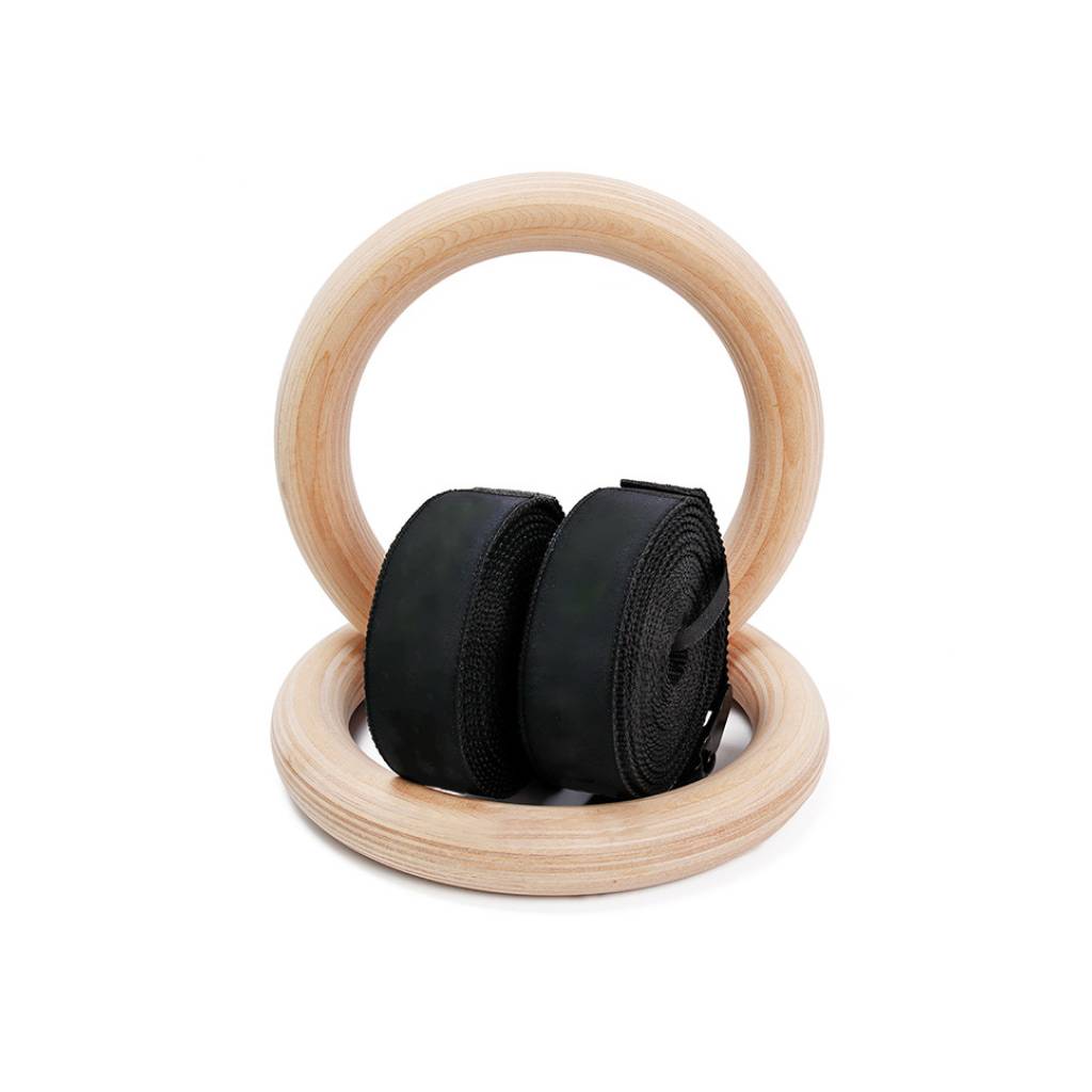 Wooden Gymnastic Rings Sports & Outdoors Wooden Gymnastic Rings Sports & Outdoors