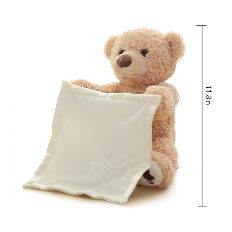 Peek-a-Boo Bear Toy Kids & Babies Peek-a-Boo Bear Toy Kids & Babies