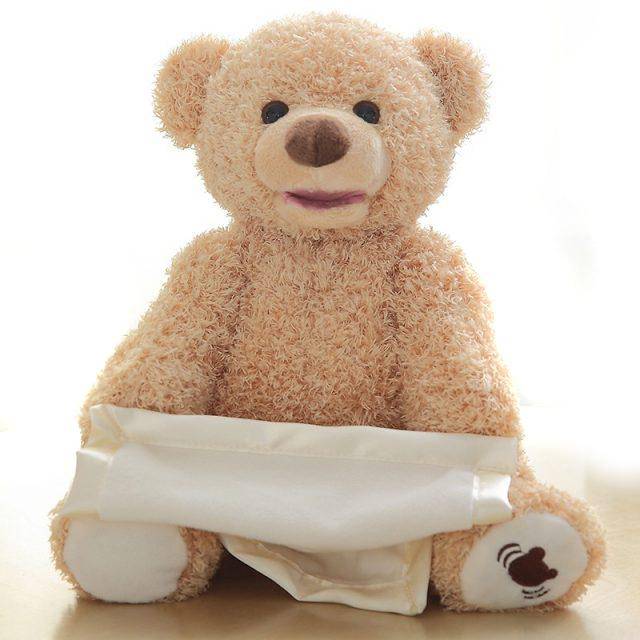 Peek-a-Boo Bear Toy Kids & Babies Peek-a-Boo Bear Toy