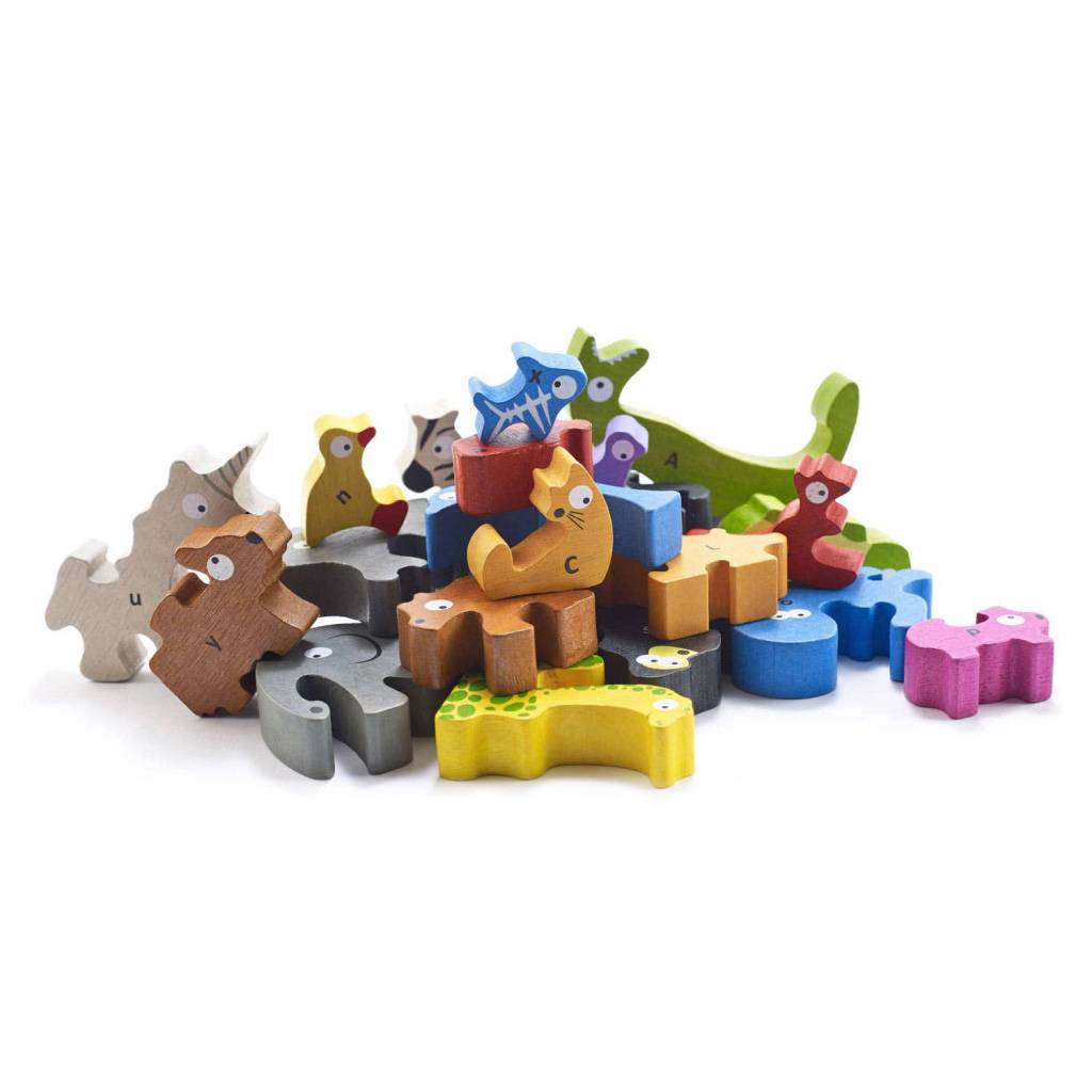 Animal Parade A to Z Puzzle Kids & Babies  