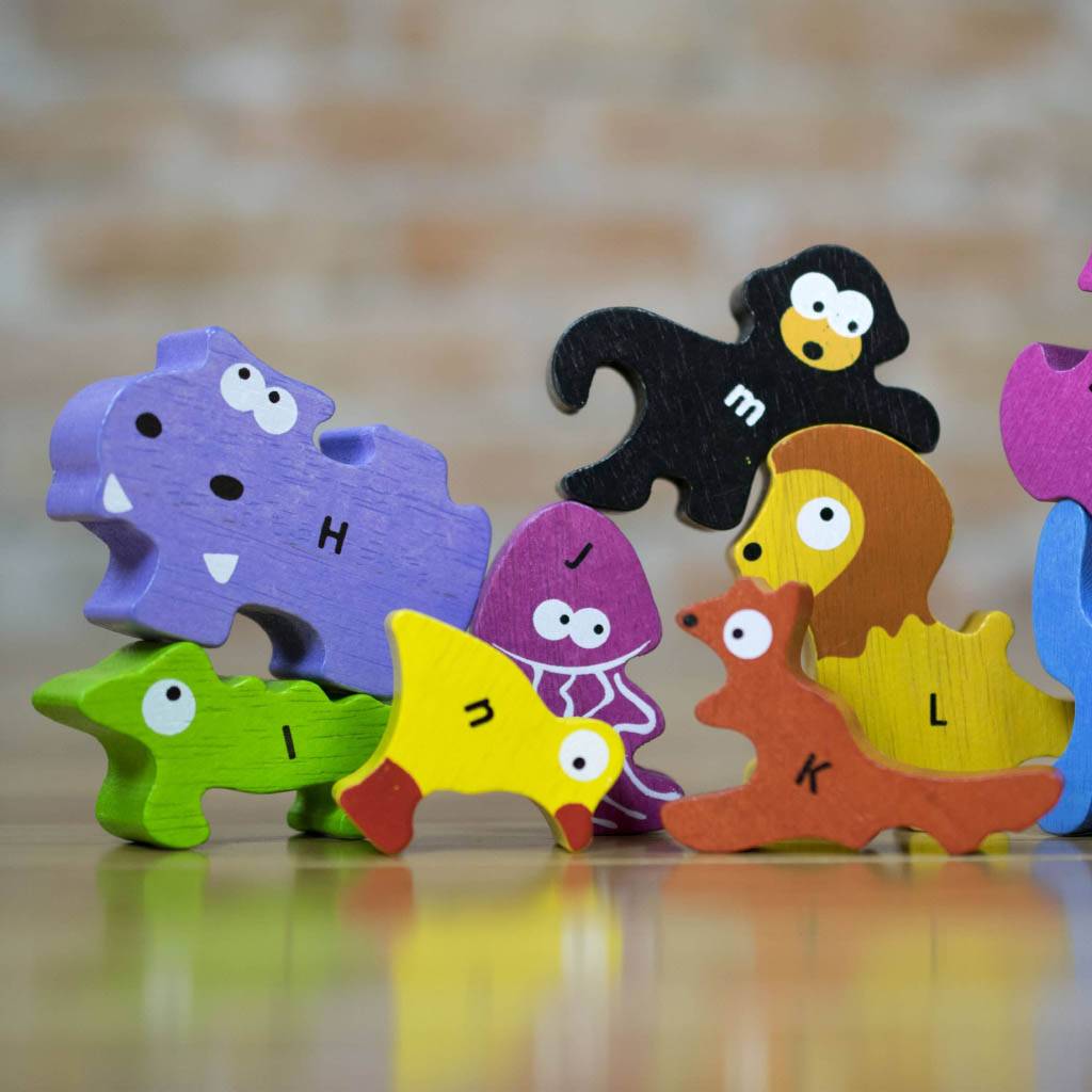 Animal Parade A to Z Puzzle Kids & Babies  