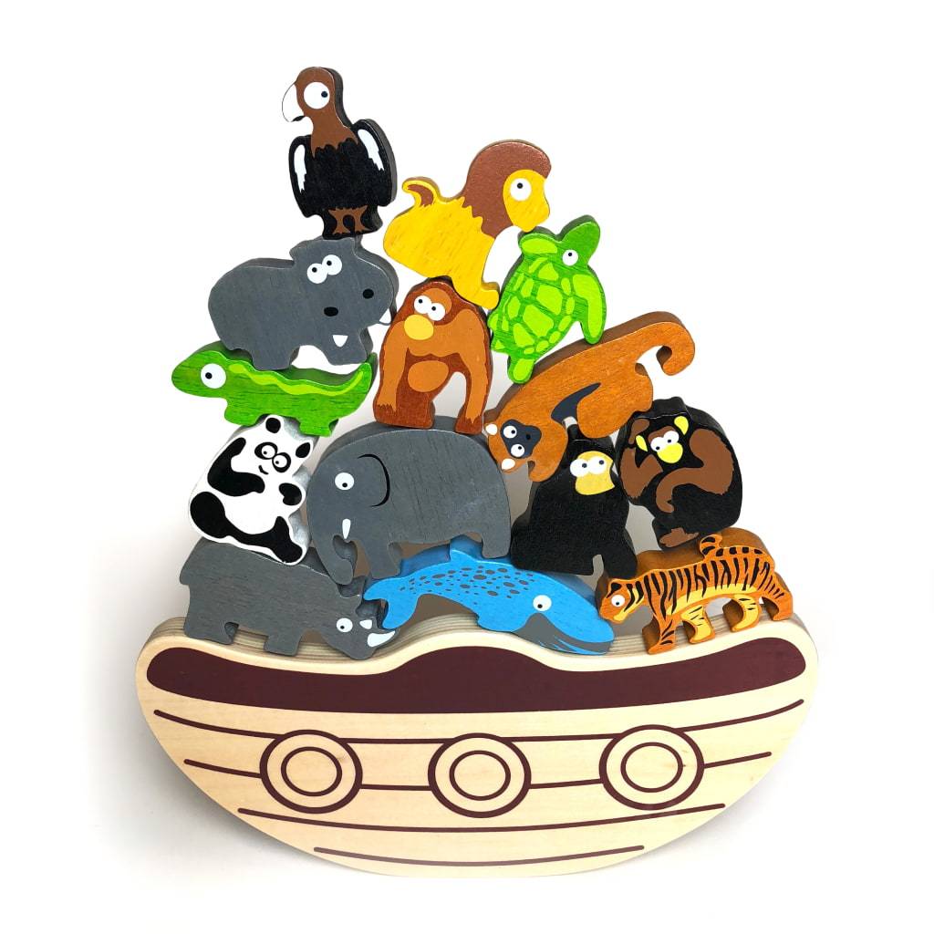Balance Boat Endangered Animals Kids & Babies  