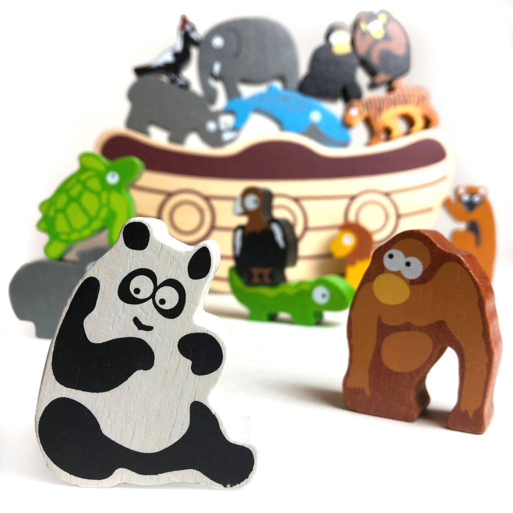 Balance Boat Endangered Animals Kids & Babies  