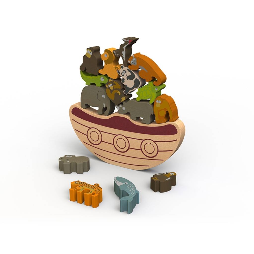 Balance Boat Endangered Animals Kids & Babies  