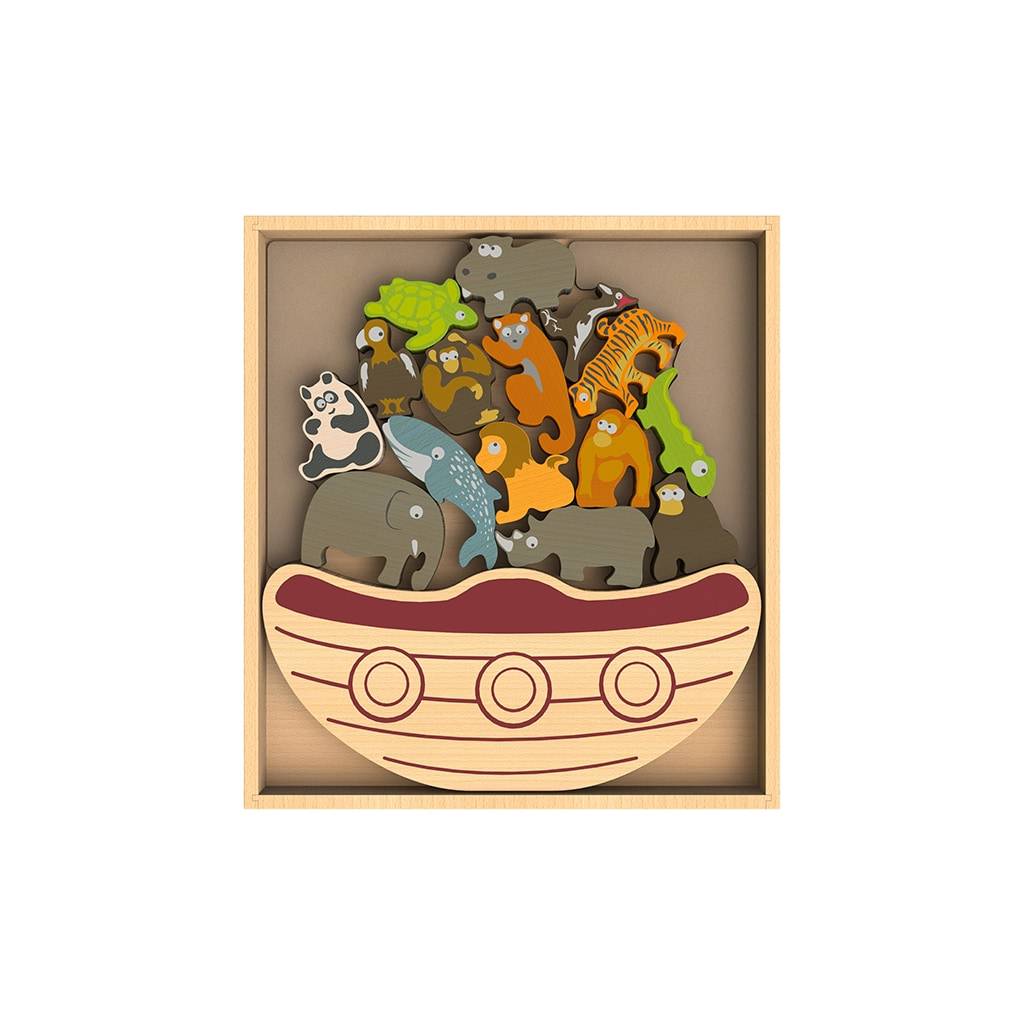 Balance Boat Endangered Animals Kids & Babies  