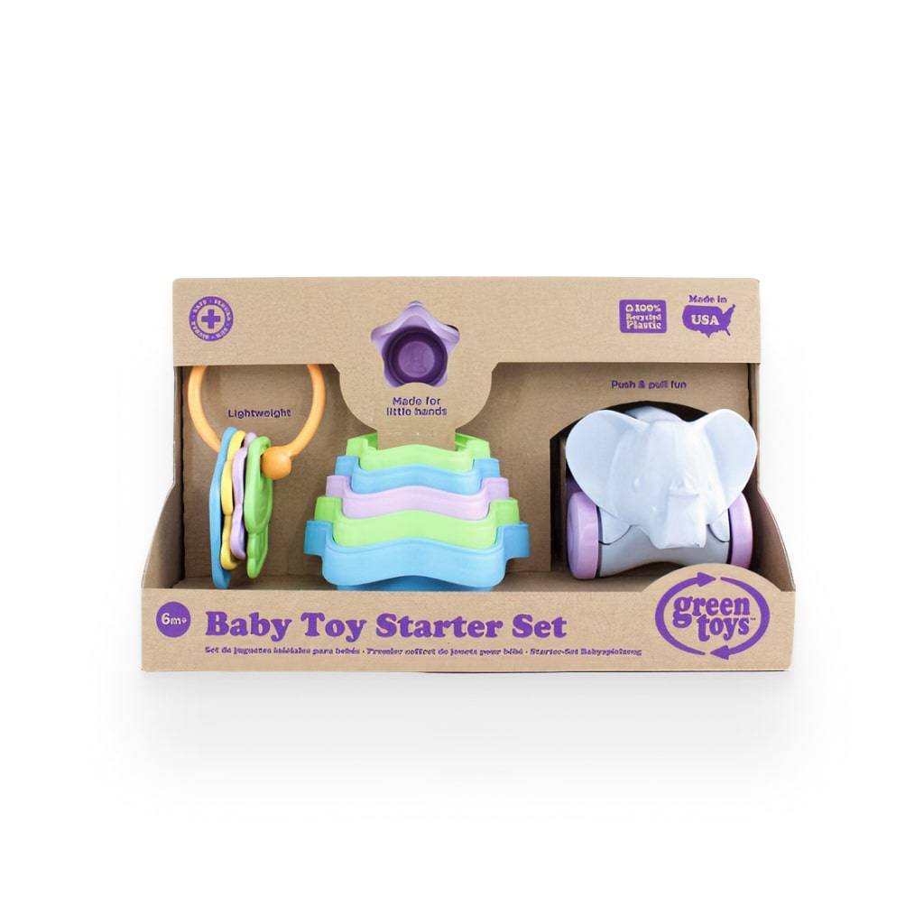 Green Toys Baby Toy Starter Set Toys & Games Green Toys Baby Toy Starter Set Toys & Games