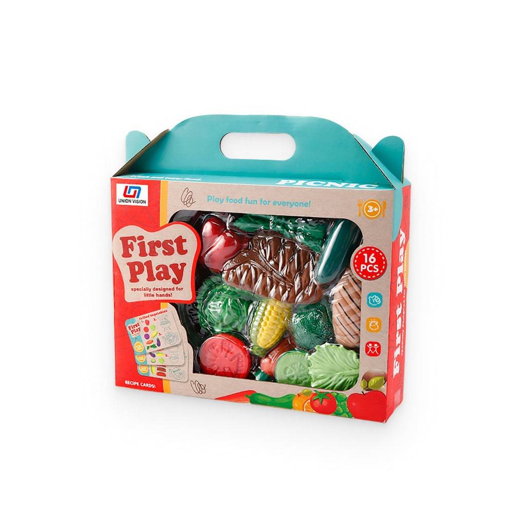 Vegetable Toy Set For Kids Toys & Games Vegetable Toy Set For Kids Toys & Games