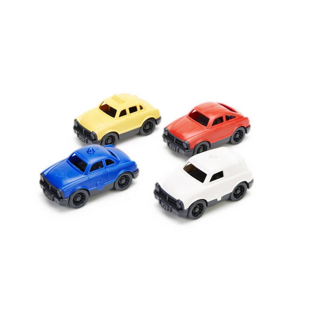 Green Toys Mini Vehicle Set Toys & Games  