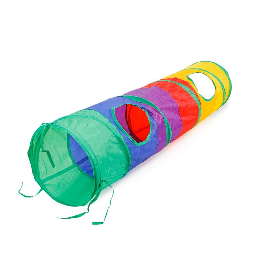 Rainbow Tunnel Cat Toy Pet Supplies Rainbow Tunnel Cat Toy Pet Supplies