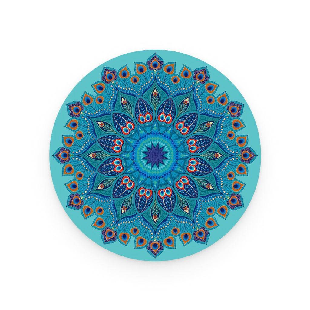Round Suede Yoga Mat Sports & Outdoors Round Suede Yoga Mat