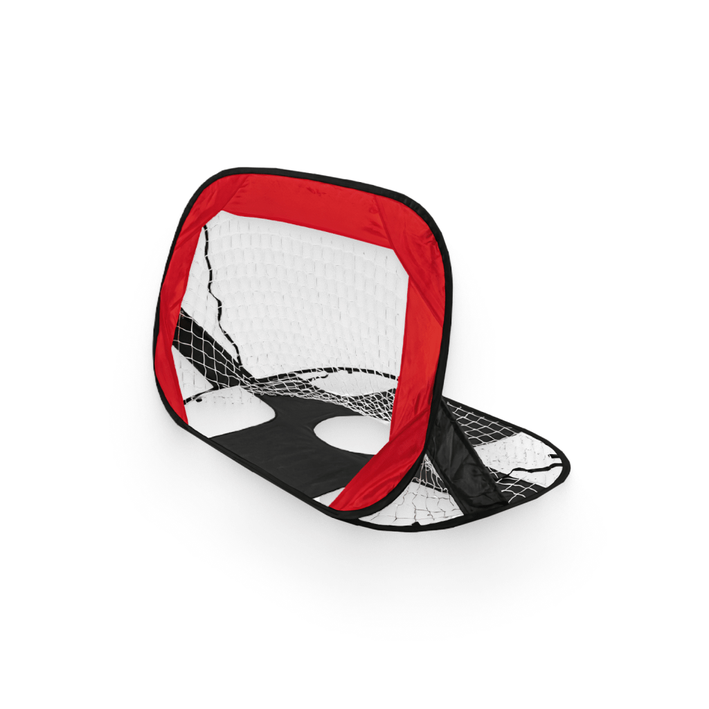 Compact Dual-Function Cloth Soccer Net Sports & Outdoors Compact Dual-Function Cloth Soccer Net Sports & Outdoors