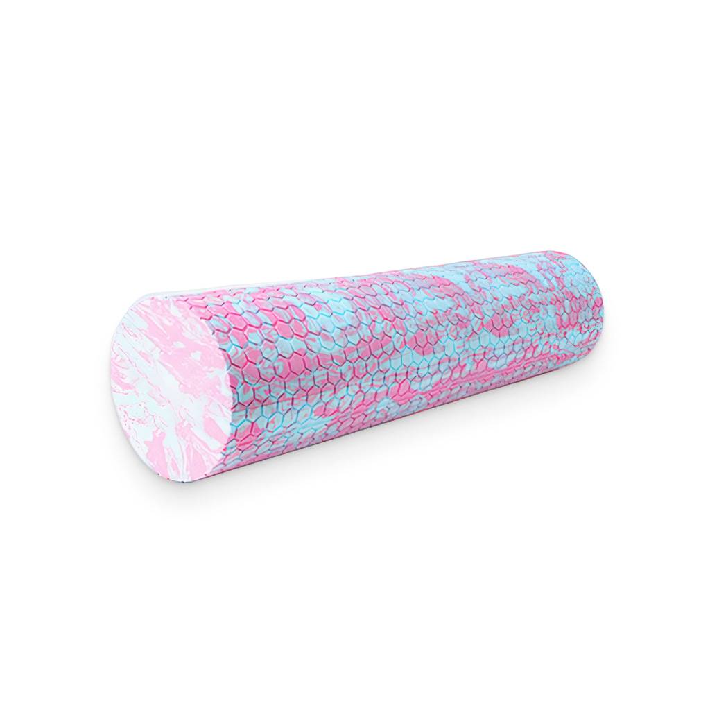 Pink & Blue Foam Roller Sports & Outdoors Pink & Blue Foam Roller Sports & Outdoors