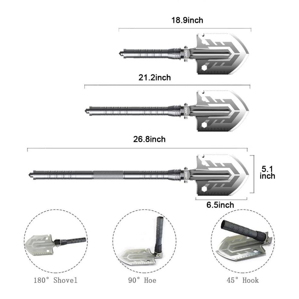 Multi-Purpose Folding Shovel Best Sellers Car Accessories  