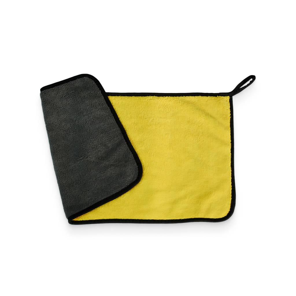 Absorbent Velvet Towel Car Accessories Color : Yellow|Green|Blue Absorbent Velvet Towel Car Accessories Color : Yellow|Green|Blue