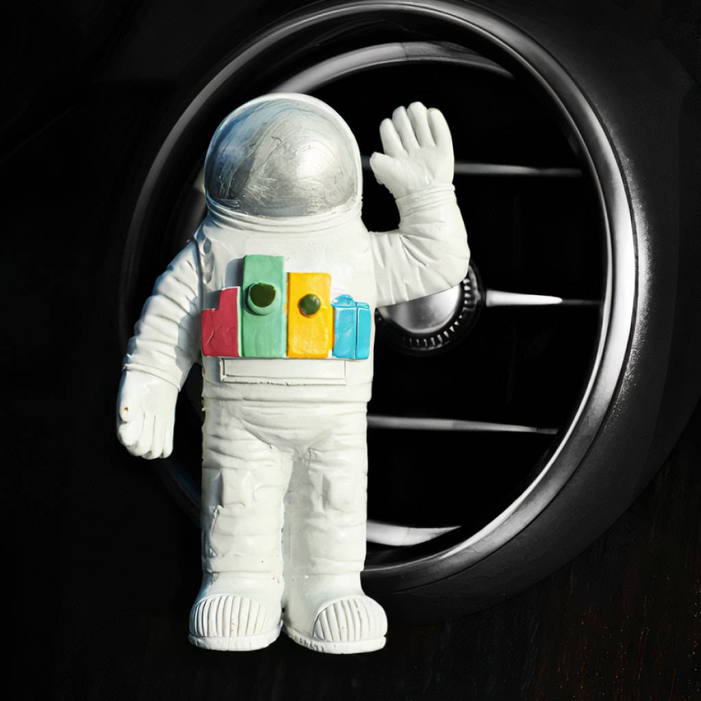 Astronaut Air Vent Car Freshener Car Accessories Astronaut Air Vent Car Freshener Car Accessories