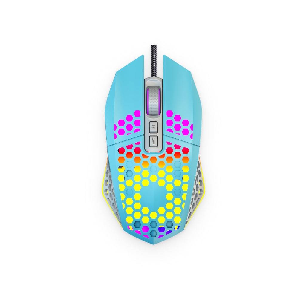 Blue Comb Textured Mouse Gadgets & Electronics New Arrivals Blue Comb Textured Mouse