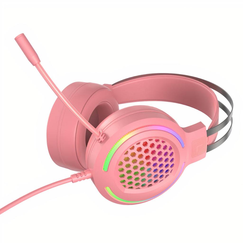 Pink Hollow Textured Headset Gadgets & Electronics New Arrivals Pink Hollow Textured Headset Gadgets & Electronics New Arrivals
