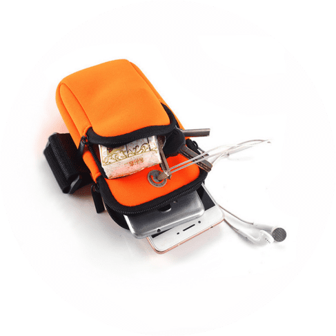 11 Orange Armband Phone Case