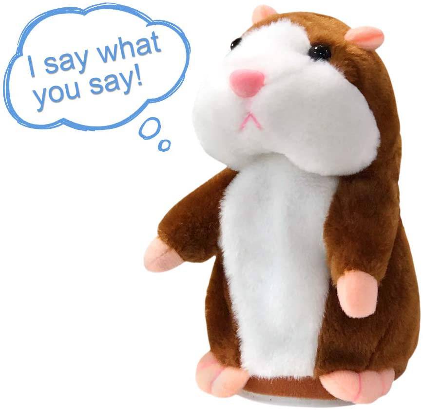 Talking Hamster Plush Toy Best Sellers Kids & Babies Color : Grey|Light Brown|Dark Brown Talking Hamster Plush Toy Best Sellers Kids & Babies Color : Grey|Light Brown|Dark Brown
