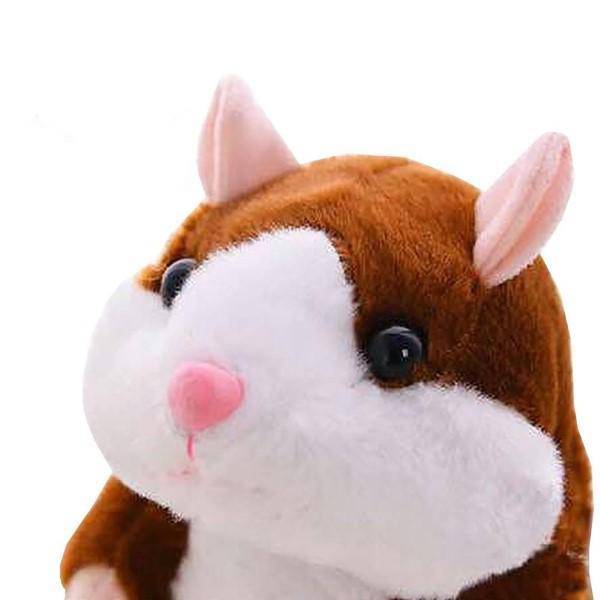 Talking Hamster Plush Toy Best Sellers Kids & Babies Color : Grey|Light Brown|Dark Brown Talking Hamster Plush Toy Best Sellers Kids & Babies Color : Grey|Light Brown|Dark Brown