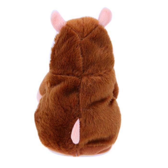 Talking Hamster Plush Toy Best Sellers Kids & Babies Color : Grey|Light Brown|Dark Brown Talking Hamster Plush Toy Best Sellers Kids & Babies Color : Grey|Light Brown|Dark Brown