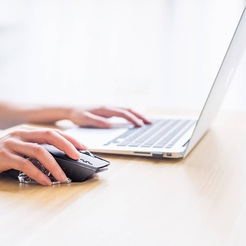 Wireless Silent Gaming Mouse Best Sellers Gadgets & Electronics Color : Black|White Wireless Silent Gaming Mouse Best Sellers Gadgets & Electronics Color : Black|White