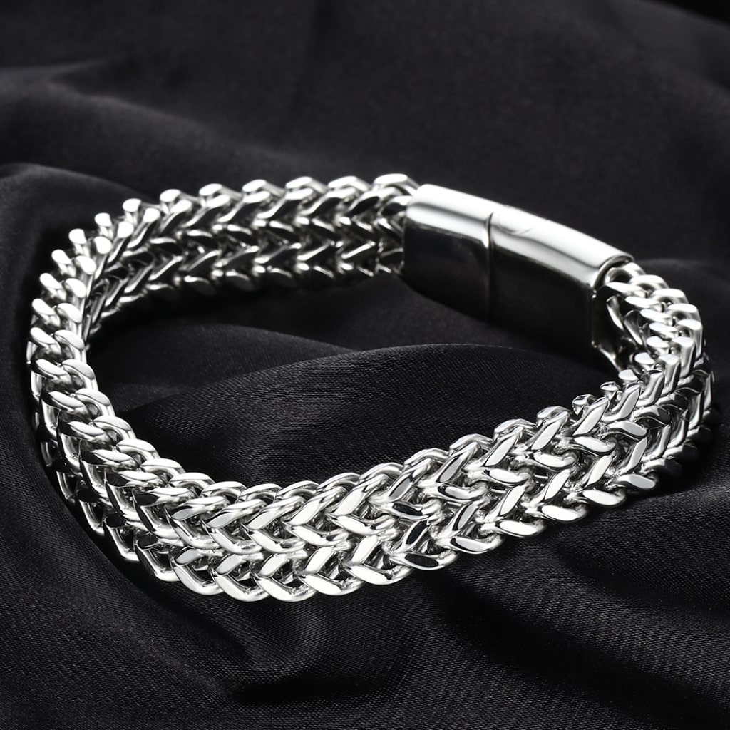 Cuban Style Bracelet Women's Fashion  