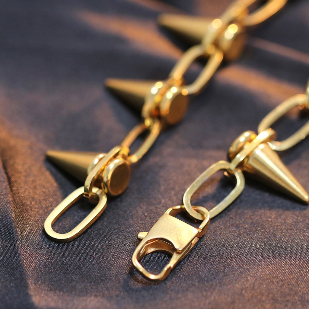 3324-da8df2.jpg Punk Bracelet Women's Fashion