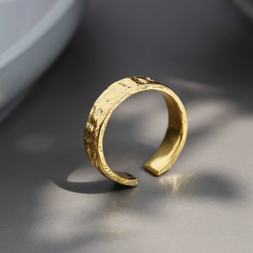 Adjustable Gold Ring Women’s Fashion Adjustable Gold Ring Women's Fashion