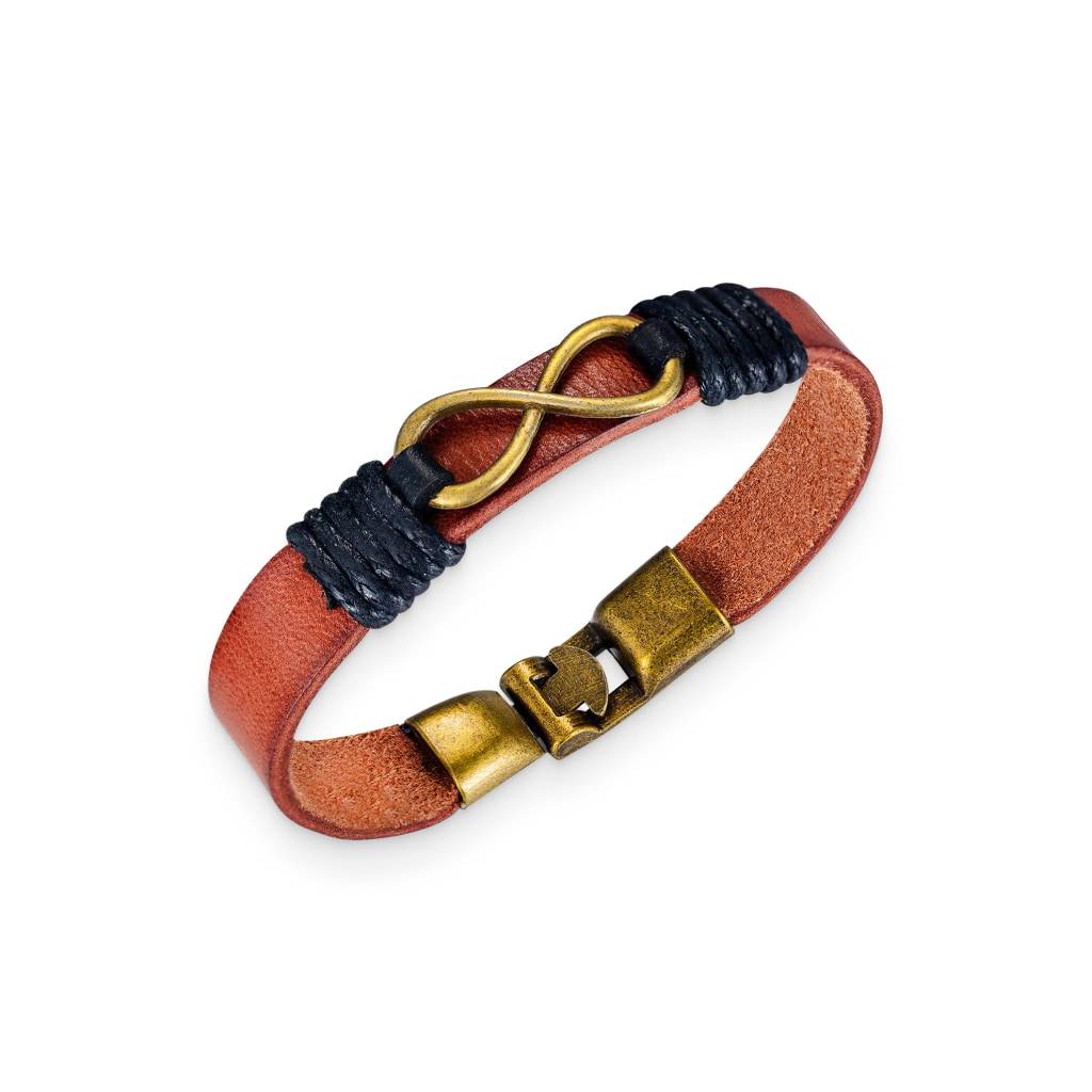 Brown Leather Bracelet Women’s Fashion Brown Leather Bracelet Women's Fashion